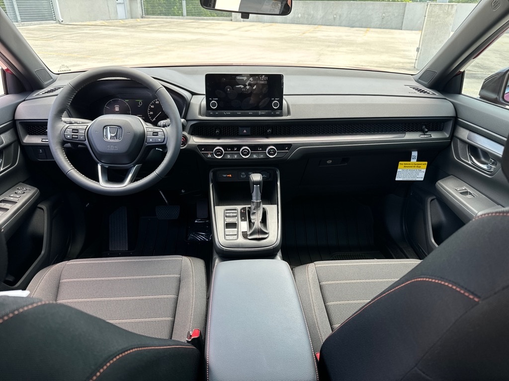 2025 Honda CR-V Hybrid Sport photo 12