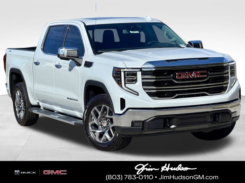 2026 GMC Sierra 1500 SLT's photo