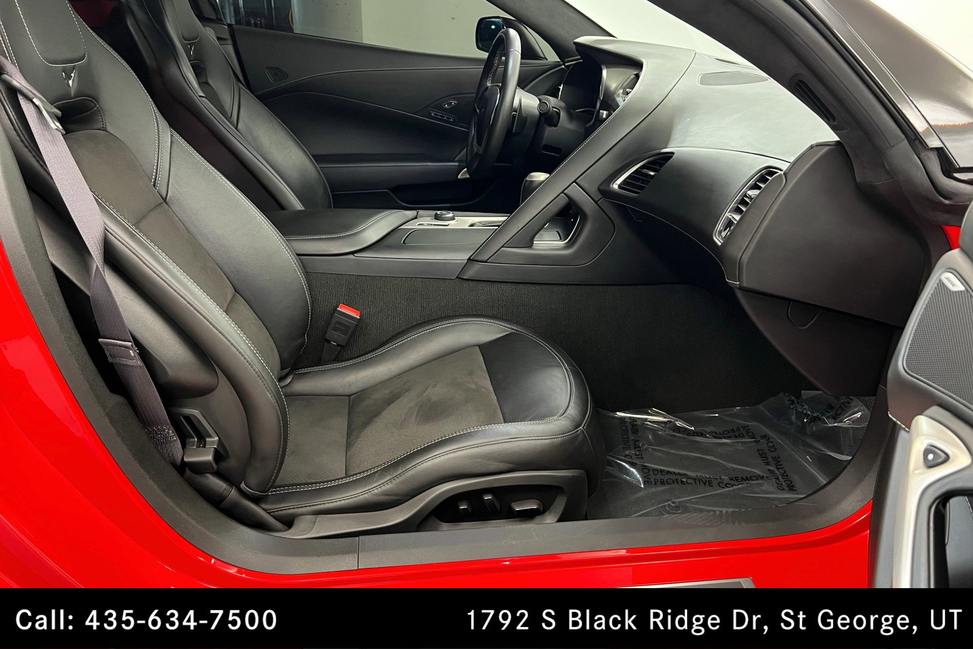2014 Chevrolet Corvette Stingray Z51 3LT photo 16