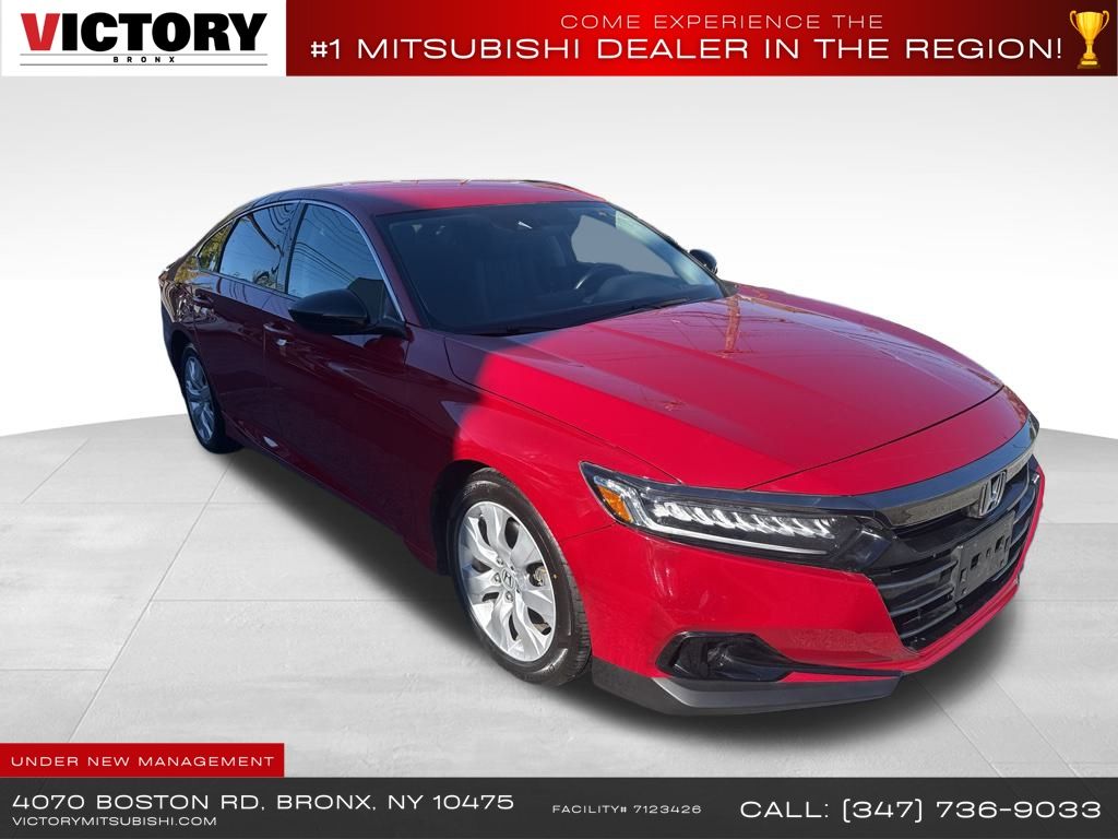 2021 Honda Accord Sport SE photo 3