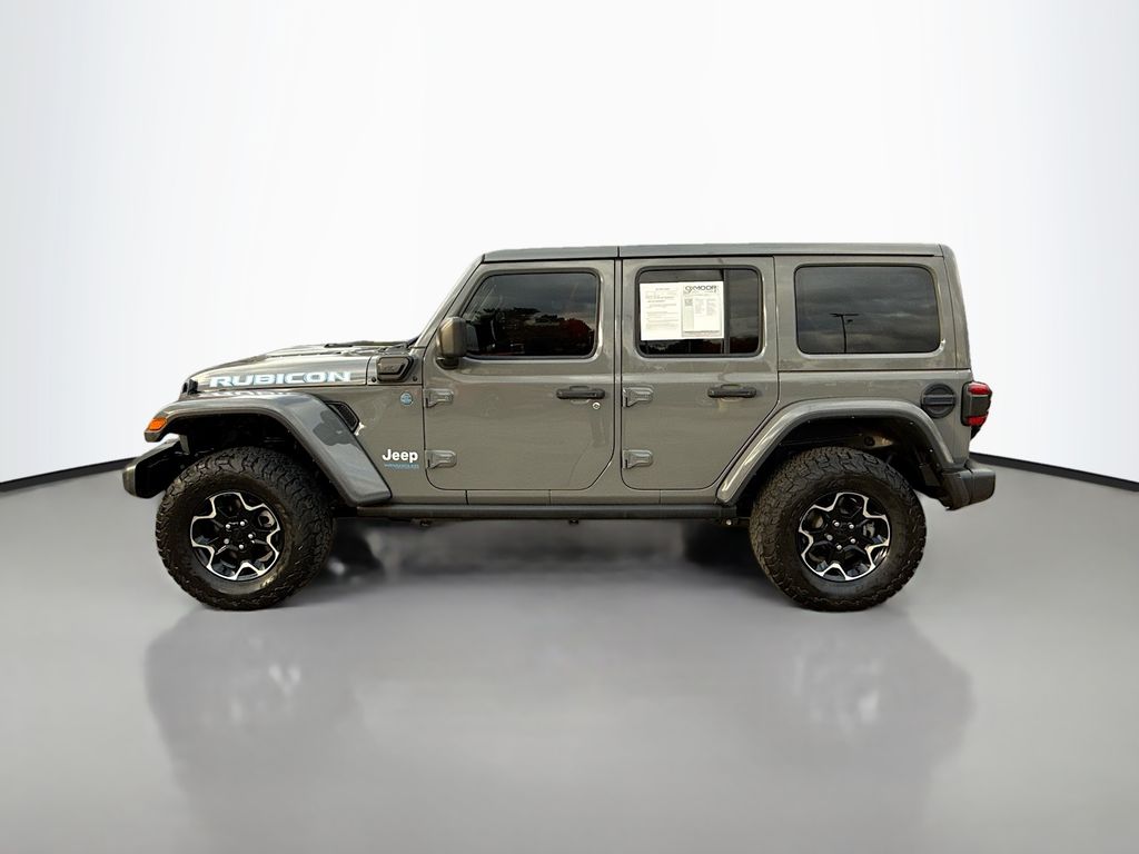 2021 Jeep Wrangler Unlimited Rubicon 4xe photo 4