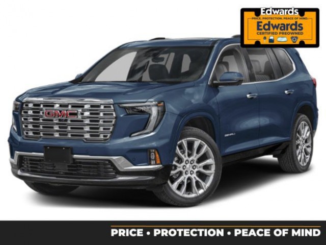 2025 GMC Acadia