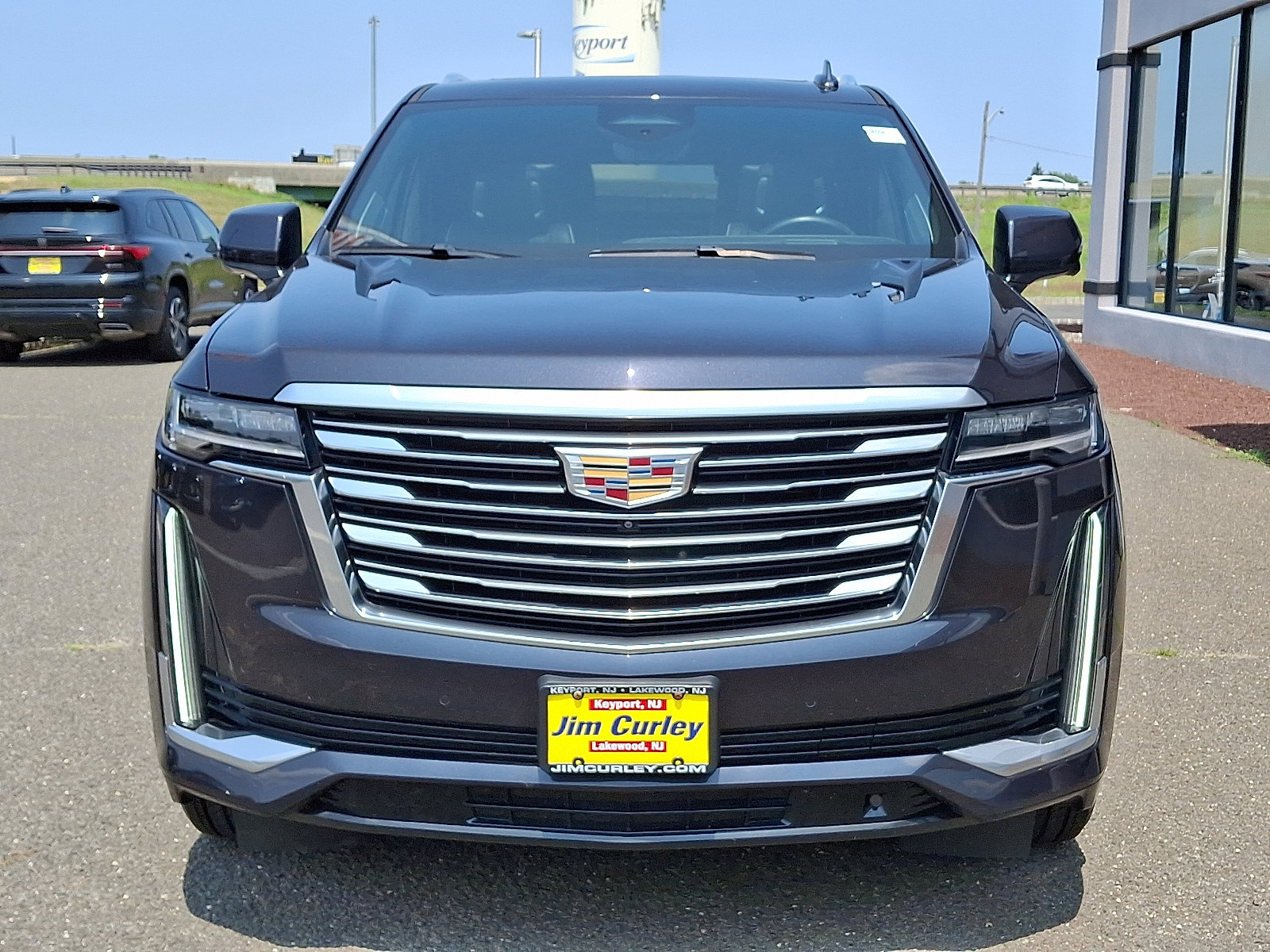 2022 Cadillac Escalade Premium Luxury Platinum photo 2
