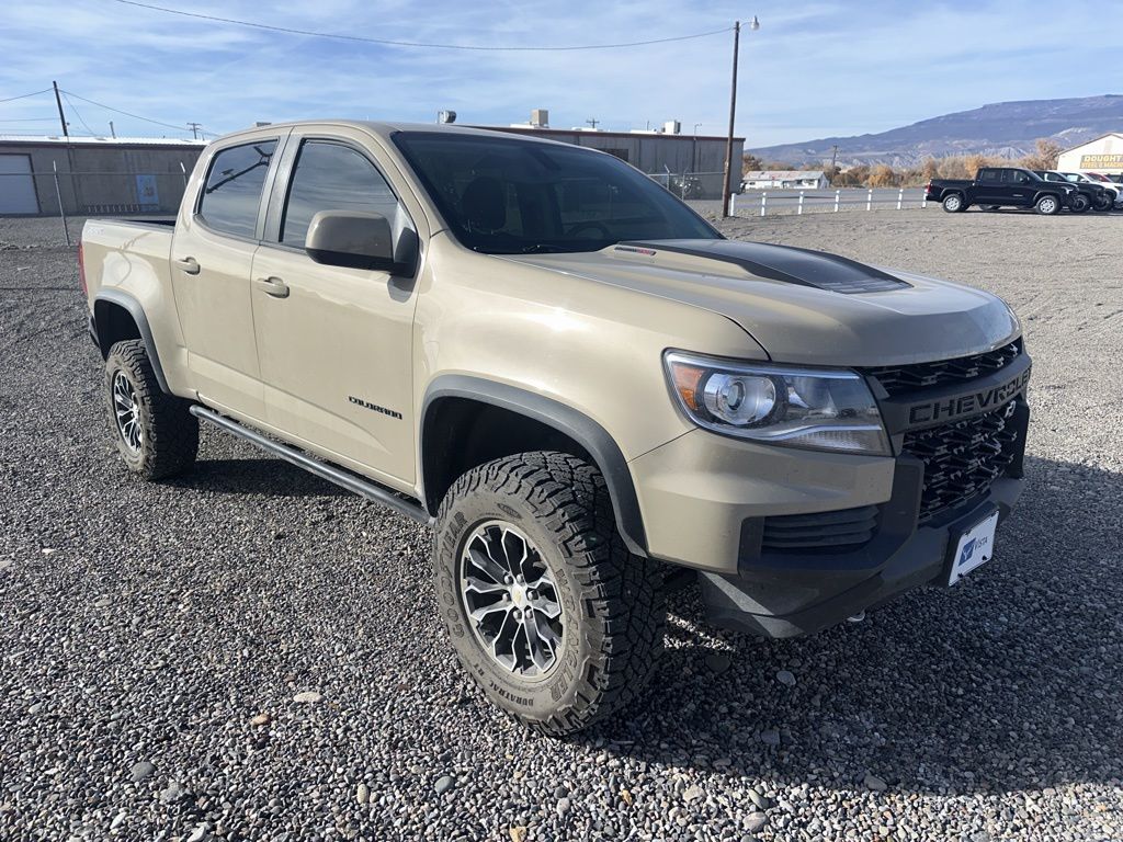 2021 Chevrolet Colorado ZR2's photo