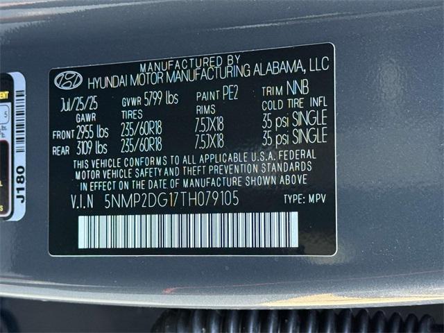 2026 Hyundai Santa Fe SEL photo 25