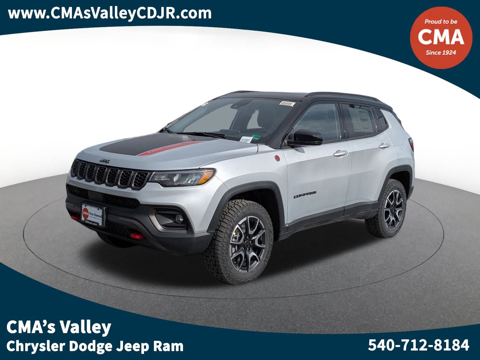 2026 Jeep Compass Trailhawk's photo