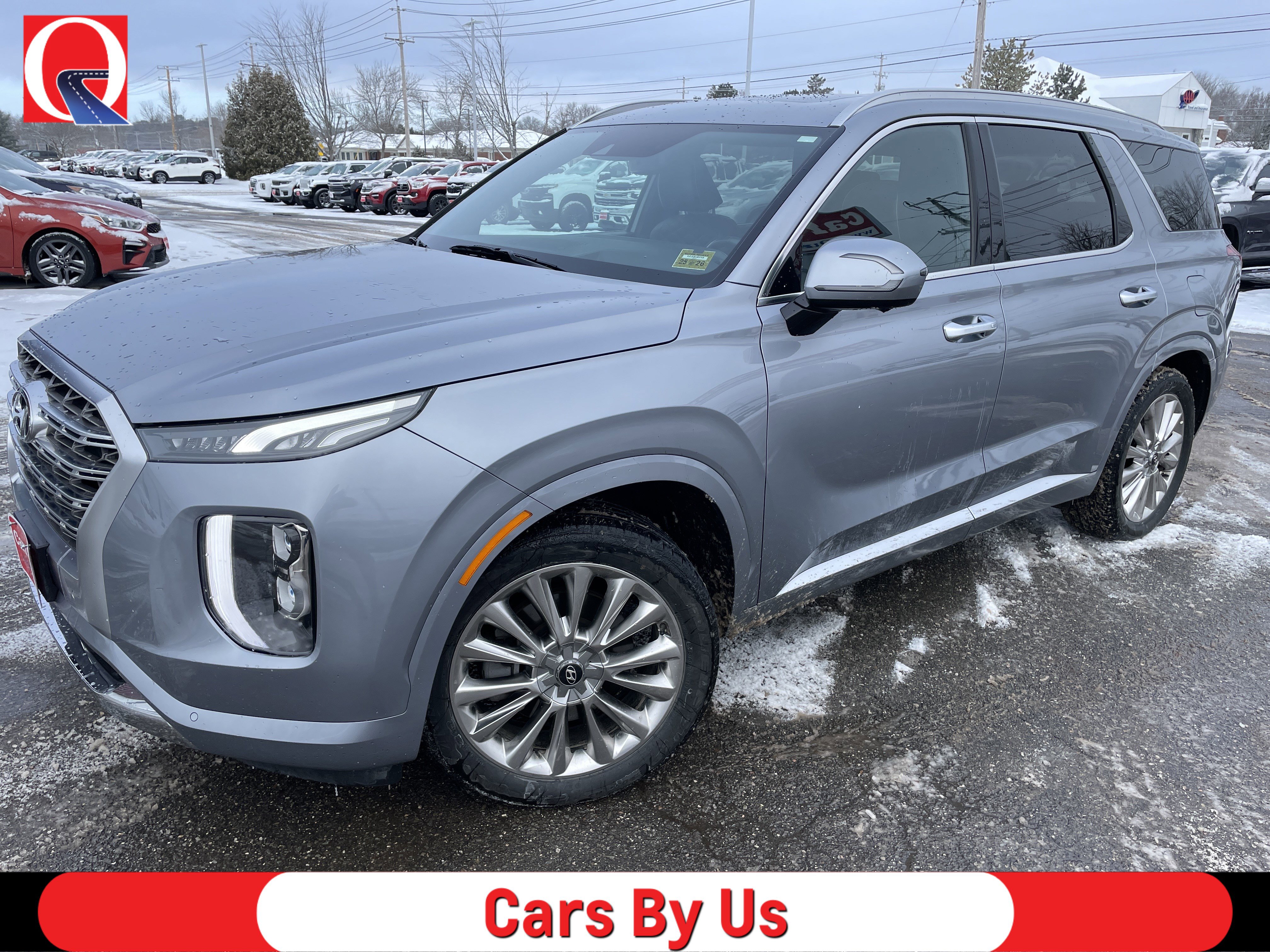 2020 Hyundai Palisade Limited's photo