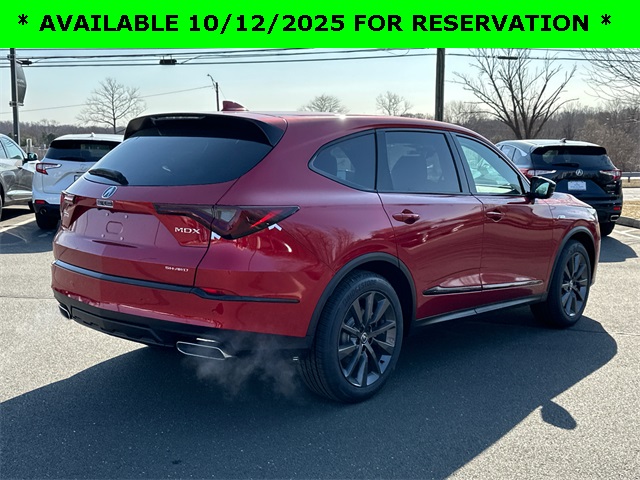 2025 Acura MDX SH-AWD A-Spec photo 4
