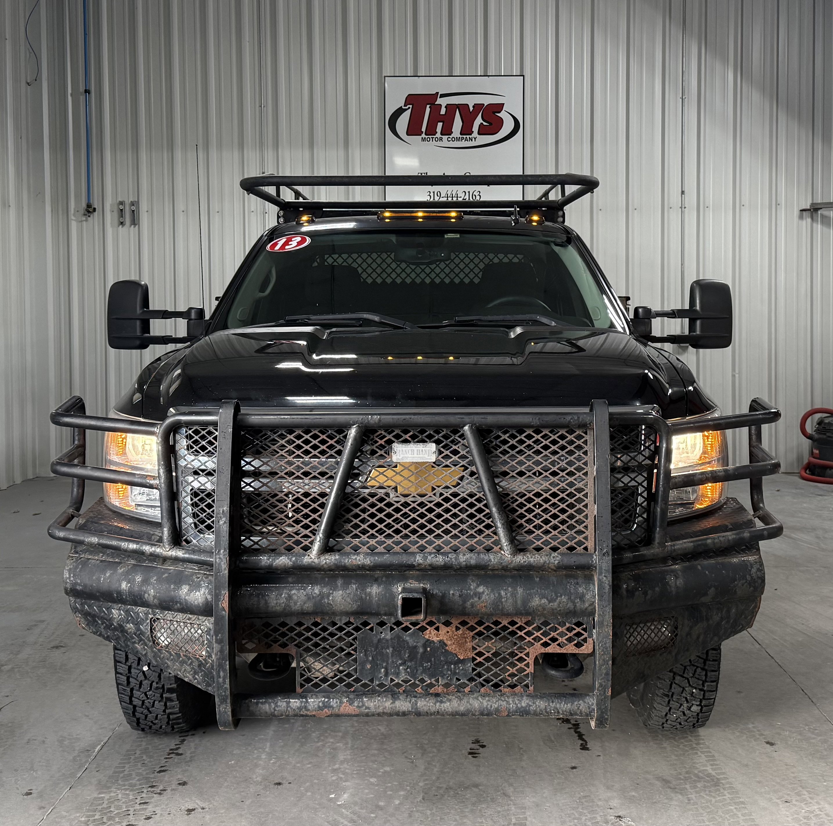 2013 Chevrolet Silverado 3500HD LT photo 4