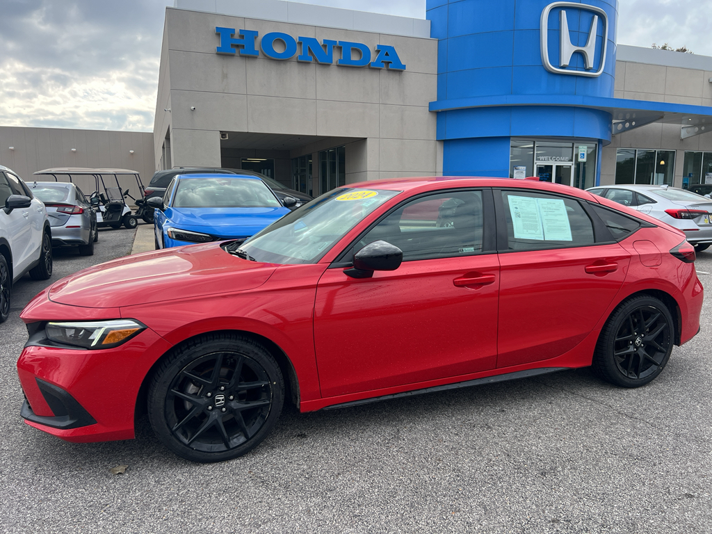 2024 Honda Civic Hatchback Sport's photo