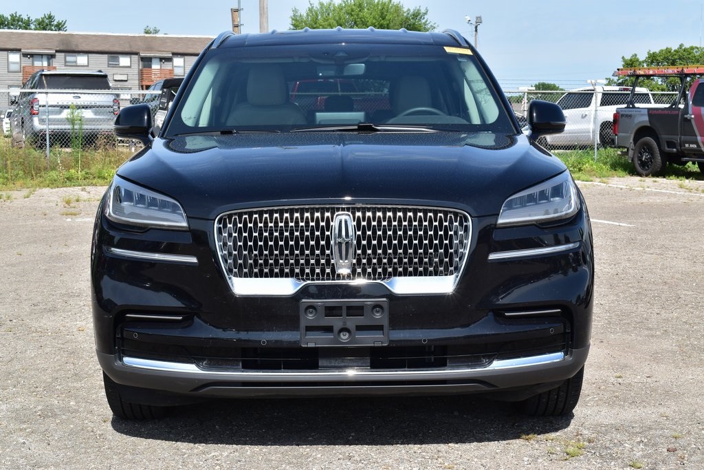 Used 2023 Lincoln Aviator Base with VIN 5LM5J6XC6PGL25865 for sale in Kansas City