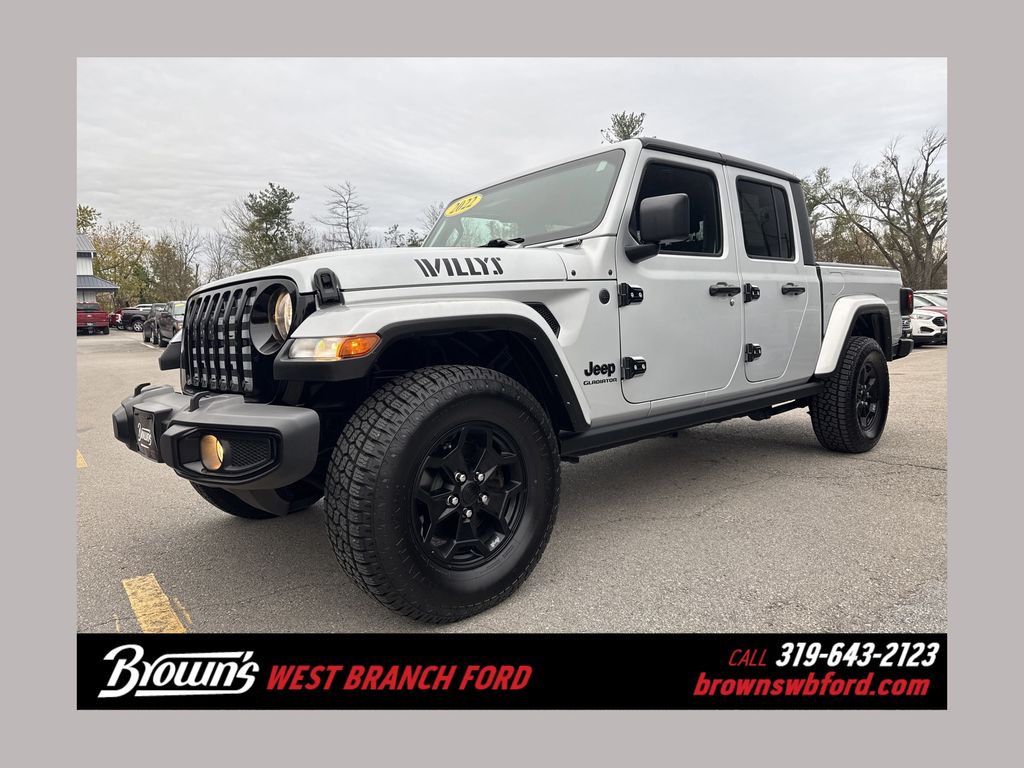 2022 Jeep Gladiator WILLYS's photo
