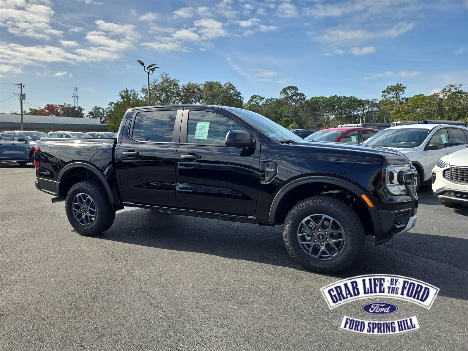 2025 Ford Ranger XLT's photo