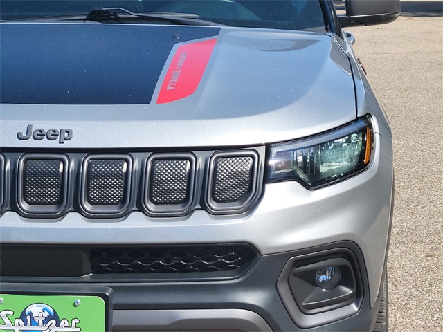2022 Jeep Compass Trailhawk photo 8