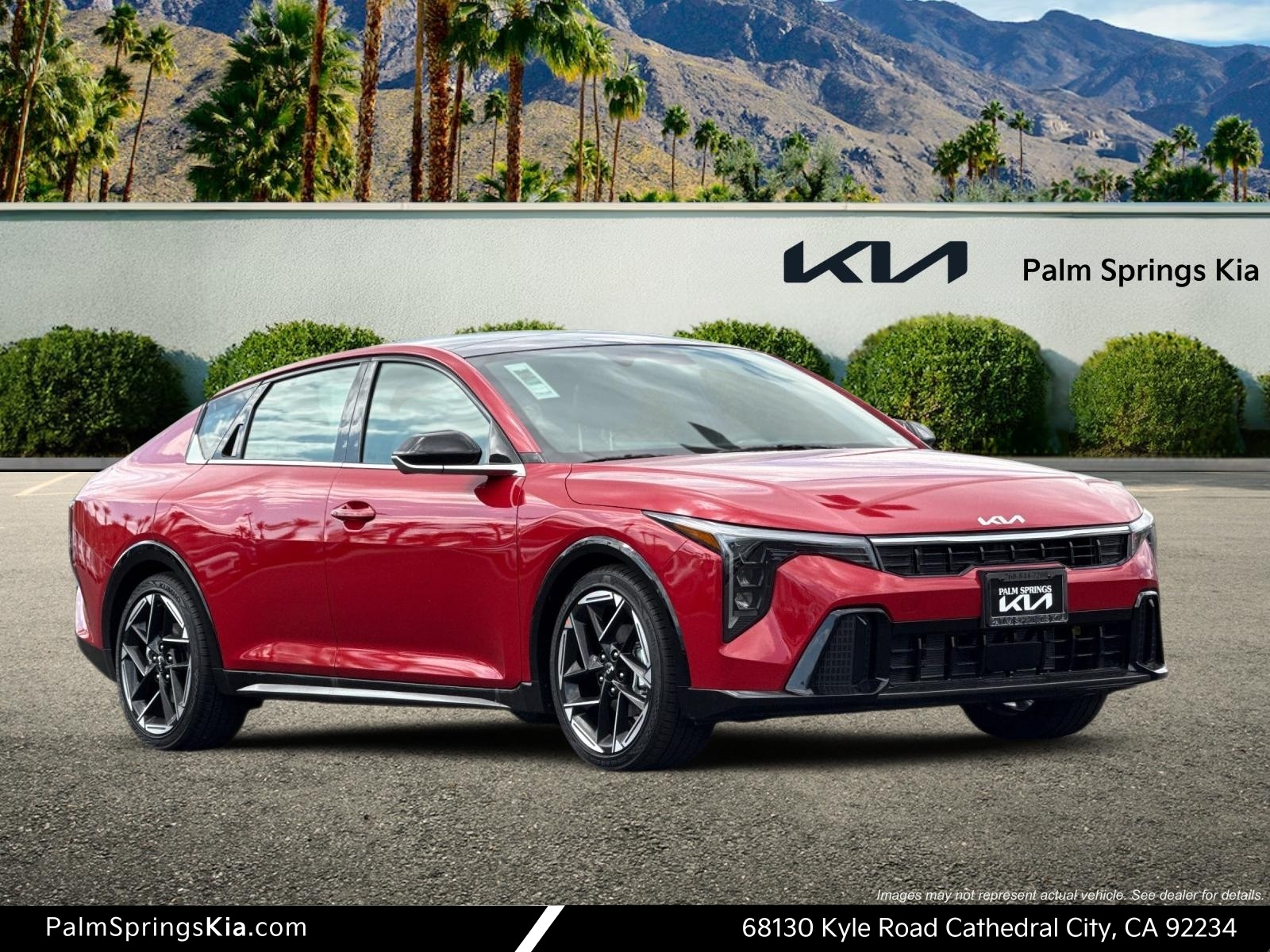 2025 Kia K4 GT-Line's photo