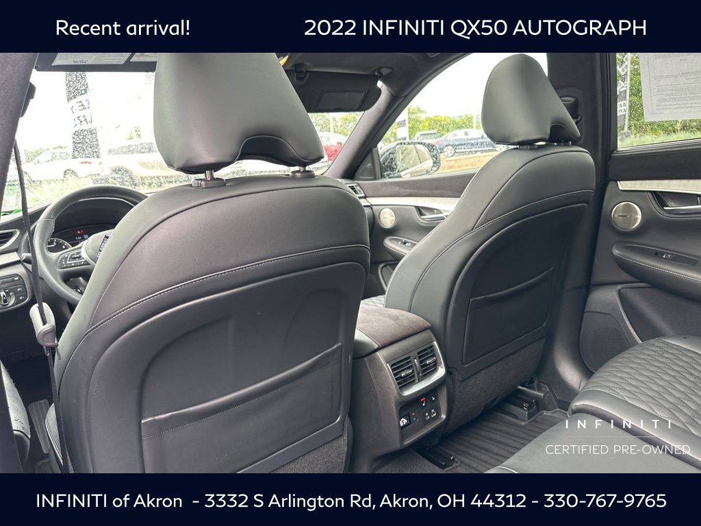 2022 Infiniti QX50 Autograph photo 36