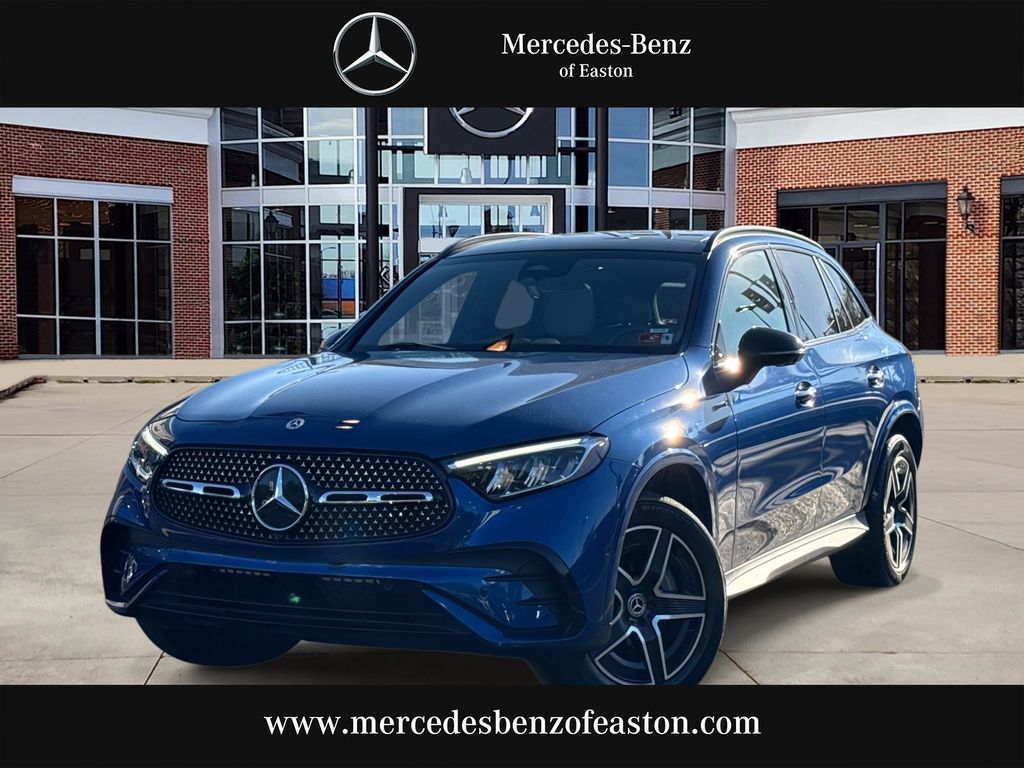 2024 Mercedes-Benz GLC