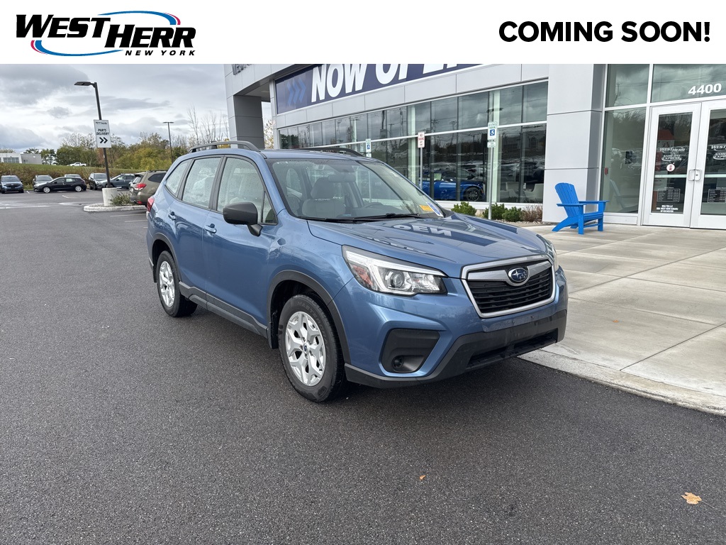 2019 Subaru Forester