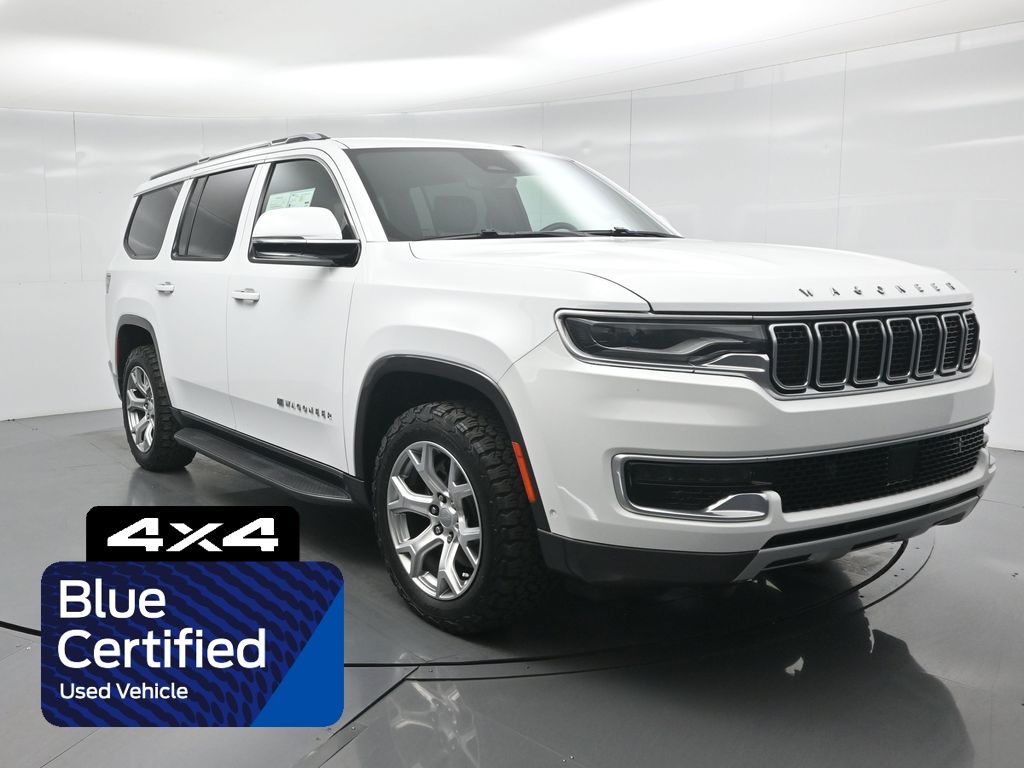 2022 Jeep Wagoneer Series II's photo