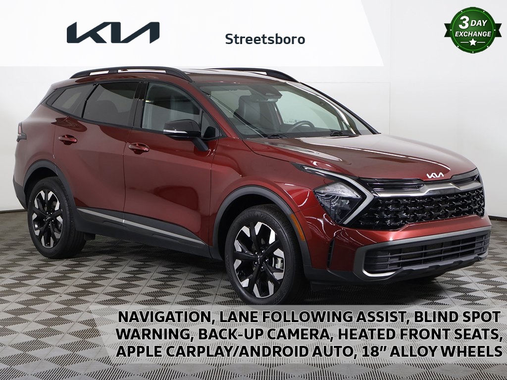 2023 Kia Sportage X-Line's photo