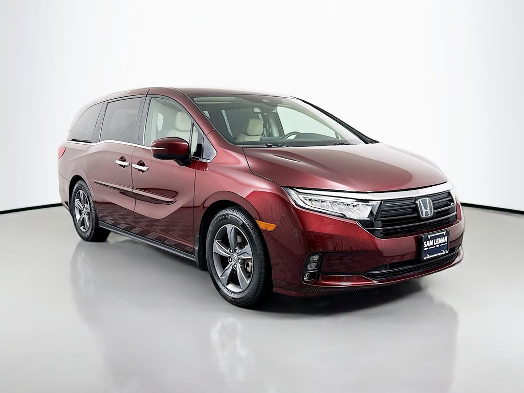 2021 Honda Odyssey EX's photo