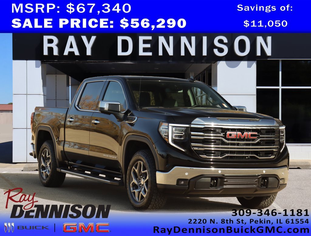 2026 GMC Sierra 1500 SLT's photo