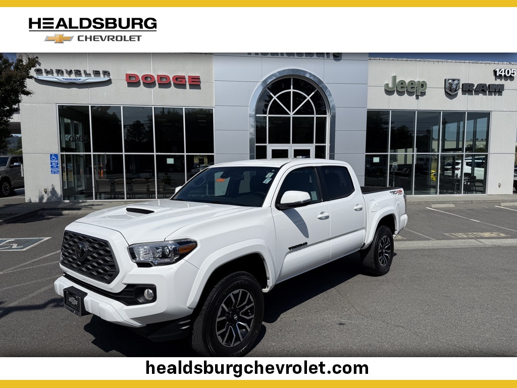 Used 2023 White Toyota TRD Sport image 1