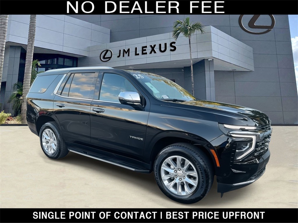 2025 Chevrolet Tahoe Premier's photo