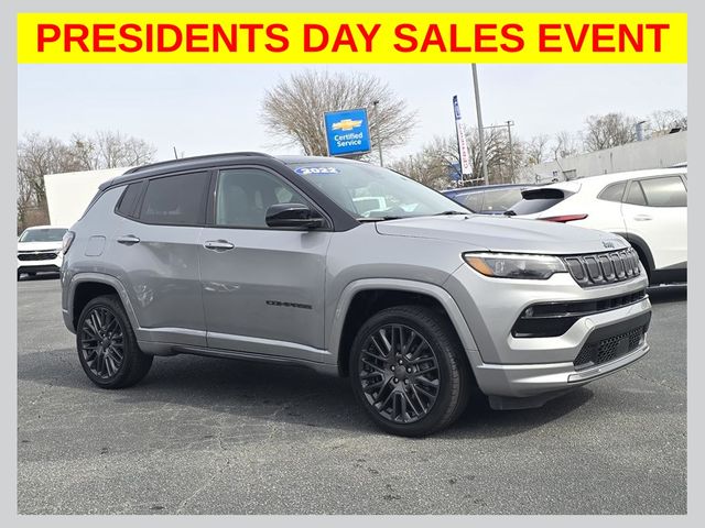 2022 Jeep Compass High Altitude