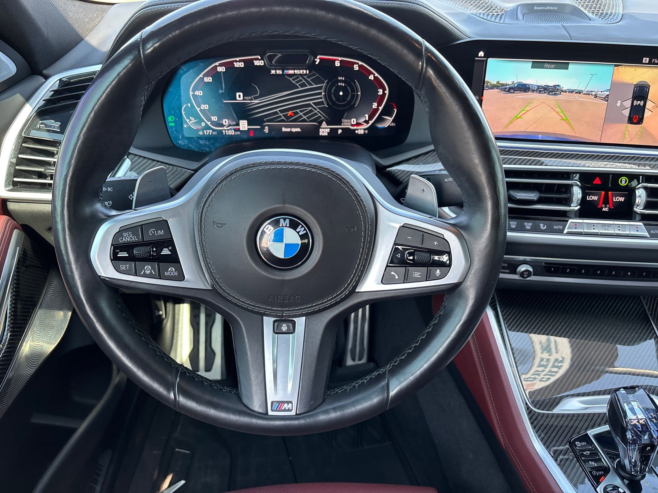 2021 Bmw X6 M50i photo 14
