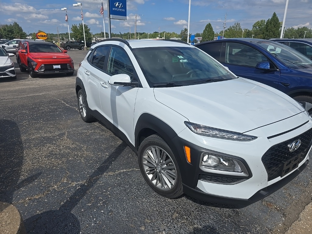Used 2019 Hyundai Kona SEL with VIN KM8K2CAA9KU378529 for sale in Kansas City