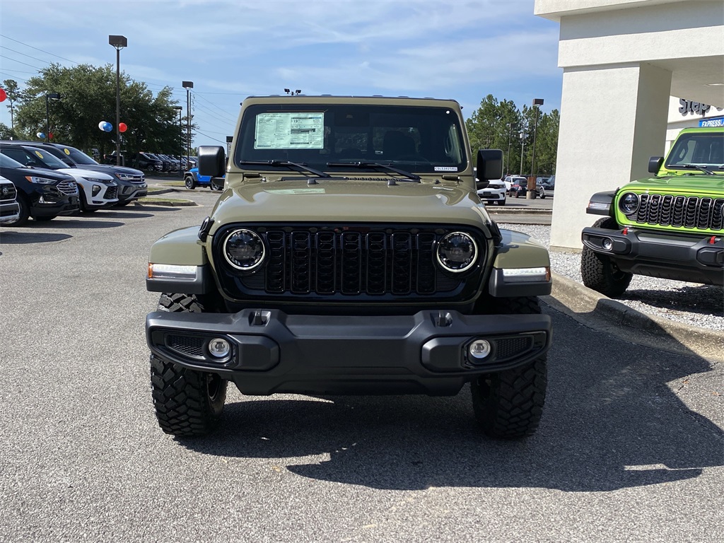 2025 Jeep Gladiator Willys photo 3