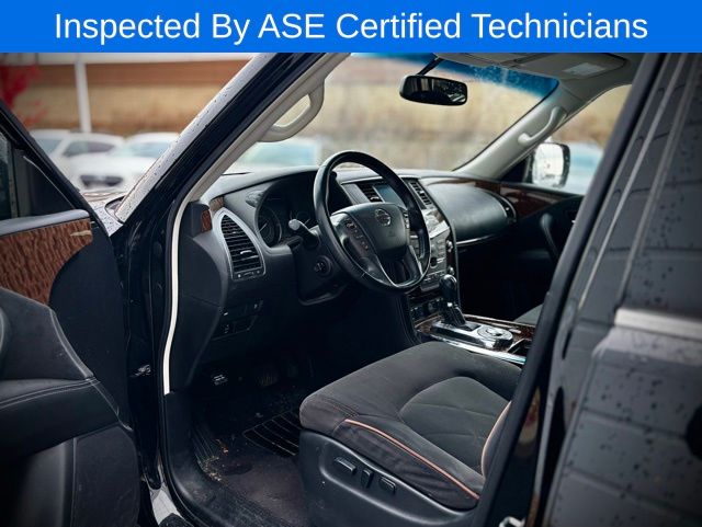 2020 Nissan Armada SV photo 4