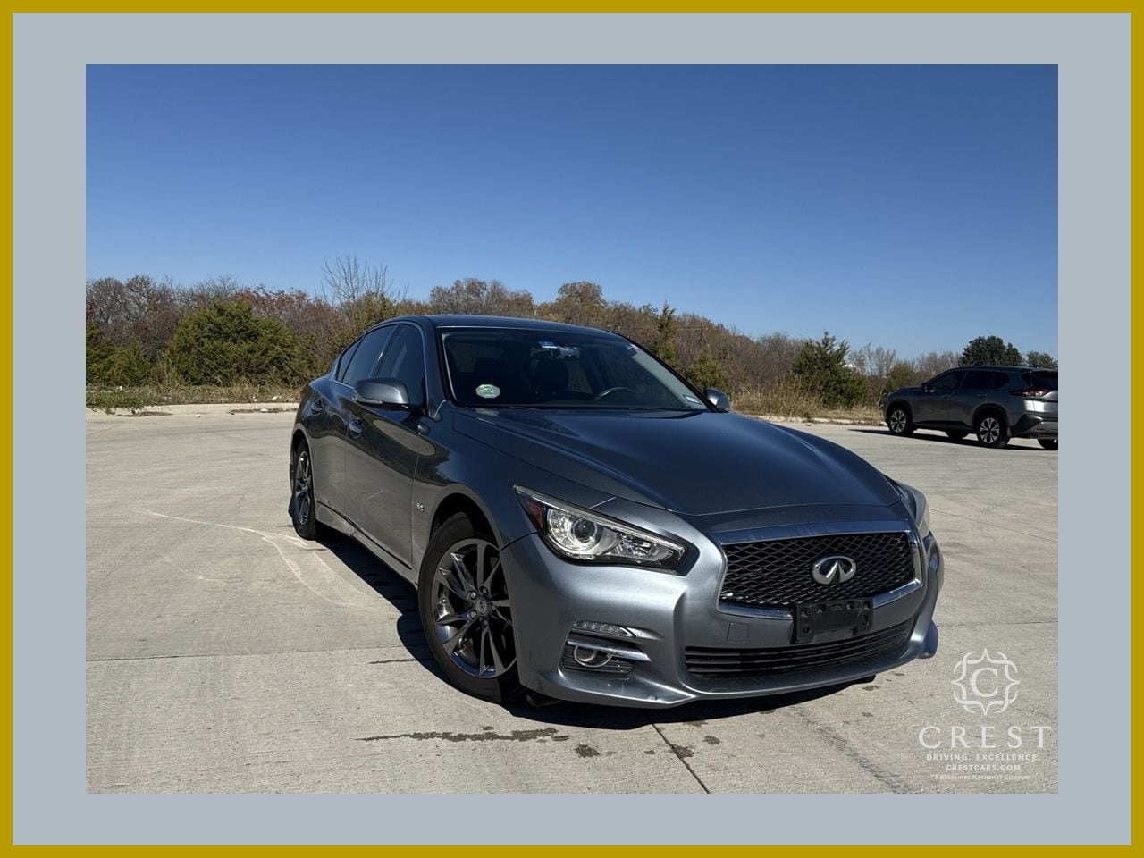 2017 INFINITI Q50 Signature Edition