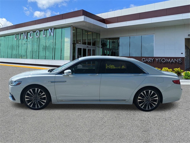 2020 Lincoln Continental Standard photo 6