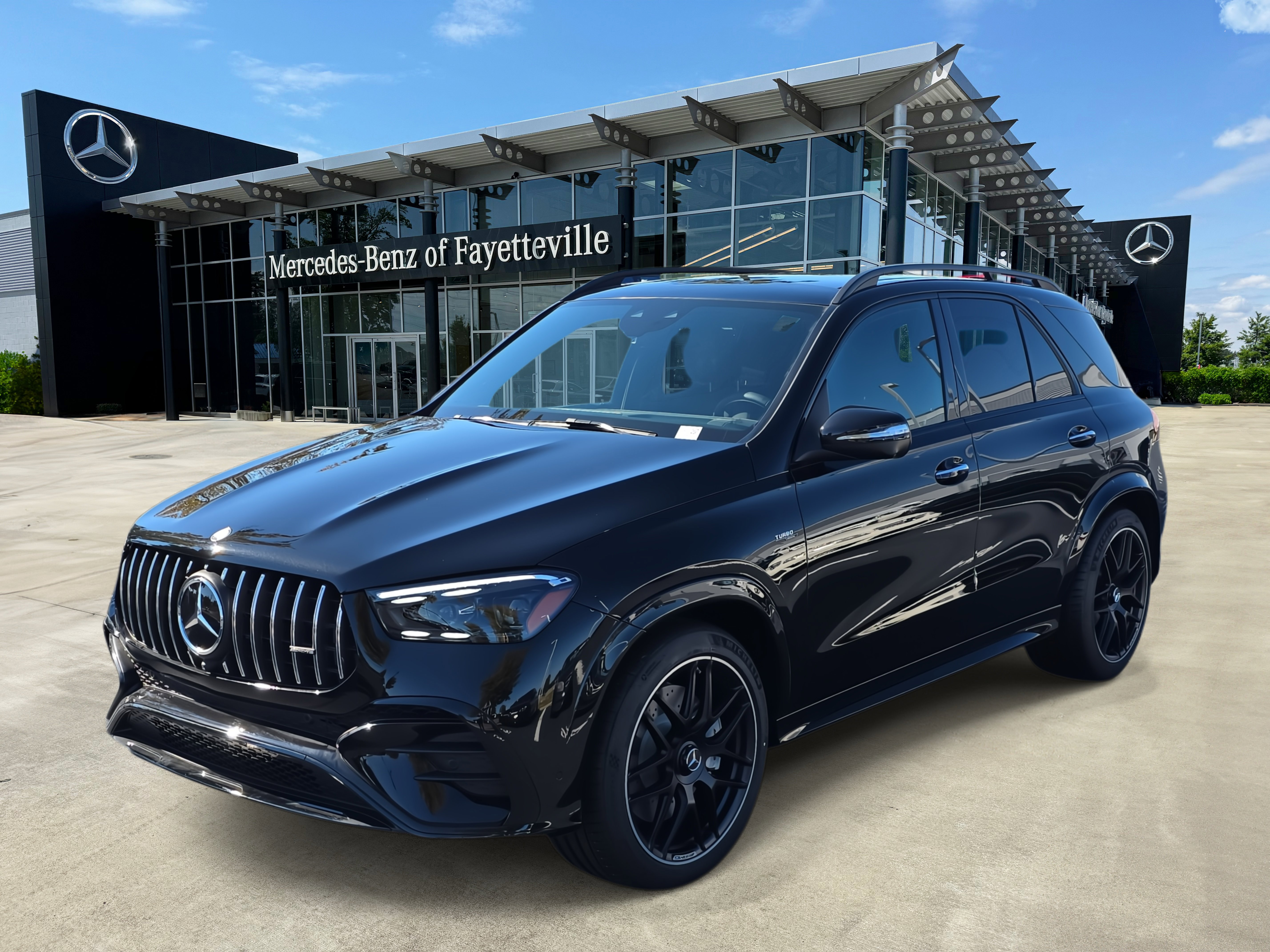 2026 Mercedes-Benz GLE AMG GLE 53's photo