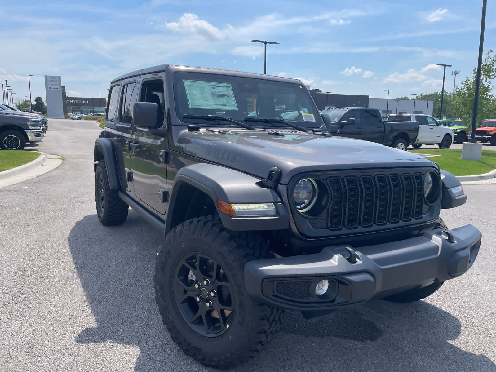 2025 Jeep Wrangler Willys photo 2