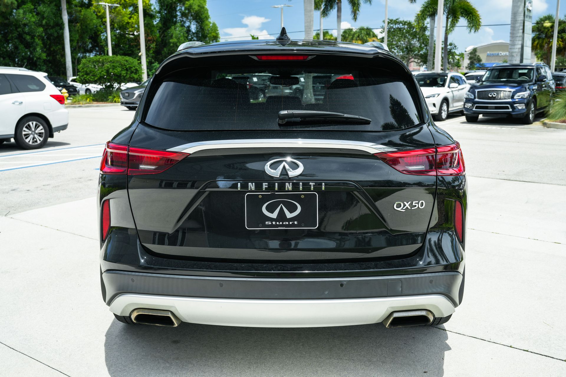 2020 Infiniti QX50 Luxe photo 6
