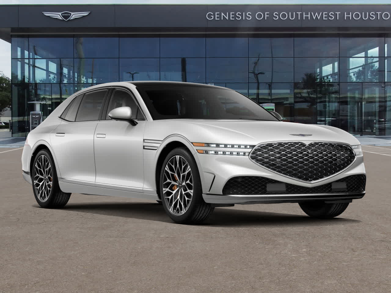 2026 Genesis G90 3.5T E-Supercharger photo 2