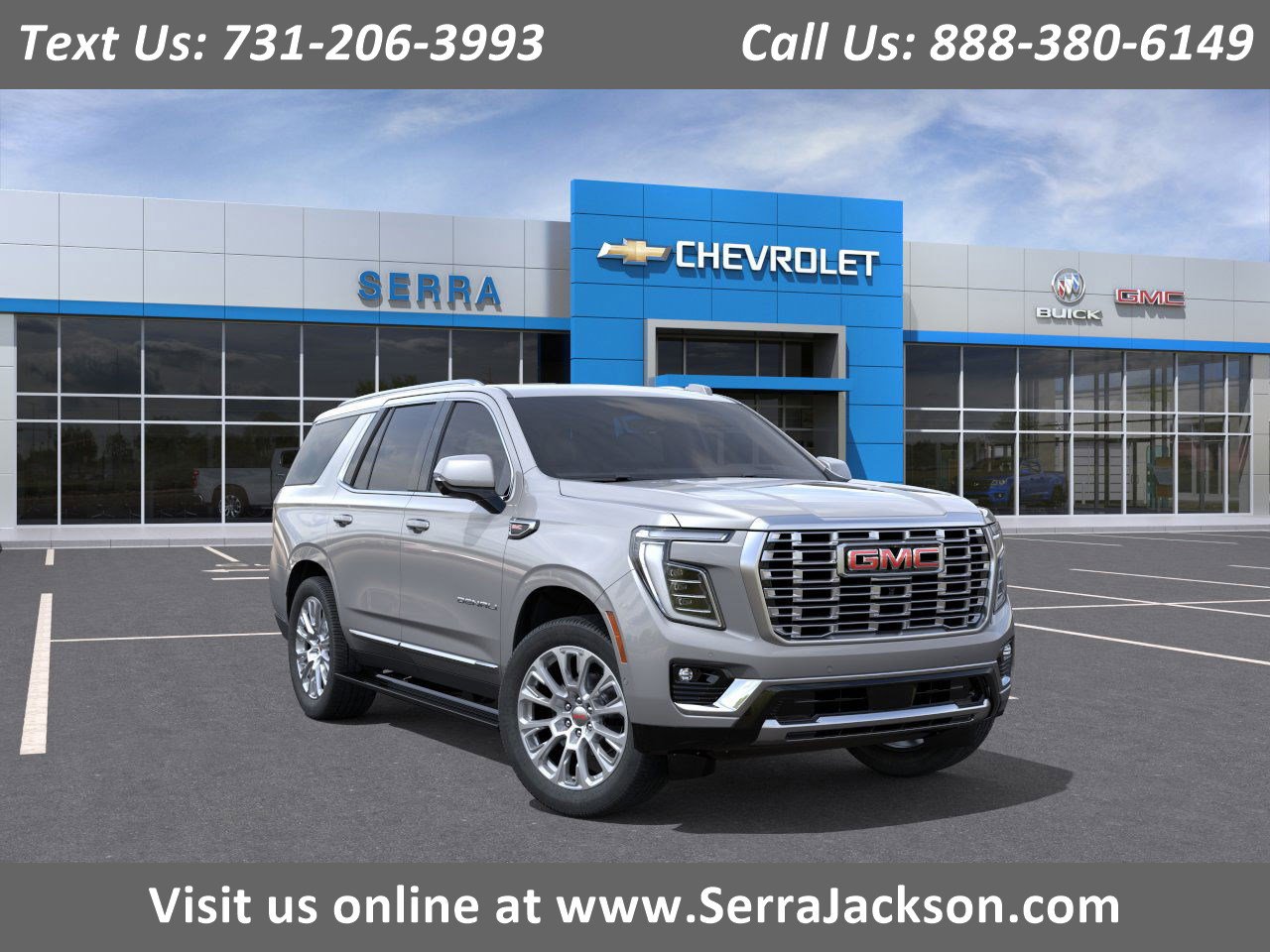 2026 GMC Yukon Denali's photo