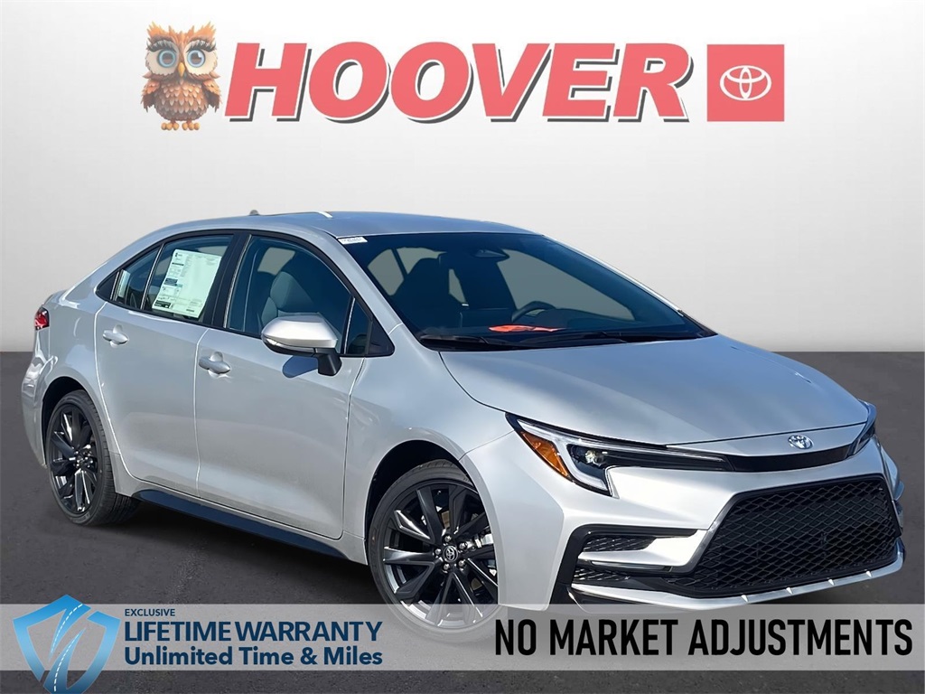 2026 Toyota Corolla SE's photo