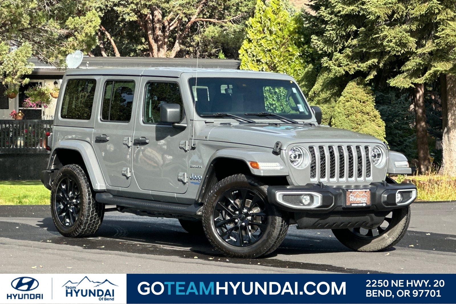 2021 Jeep Wrangler Unlimited Sahara 4xe