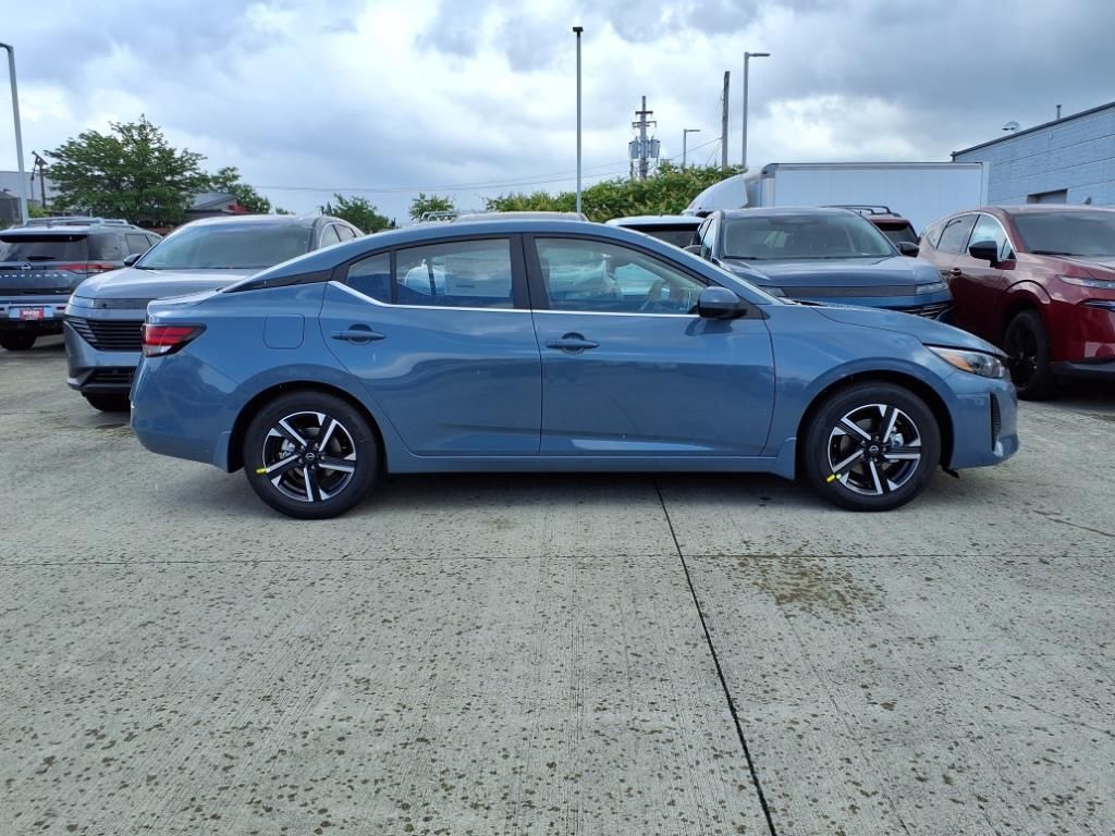 2025 Nissan Sentra SV photo 2