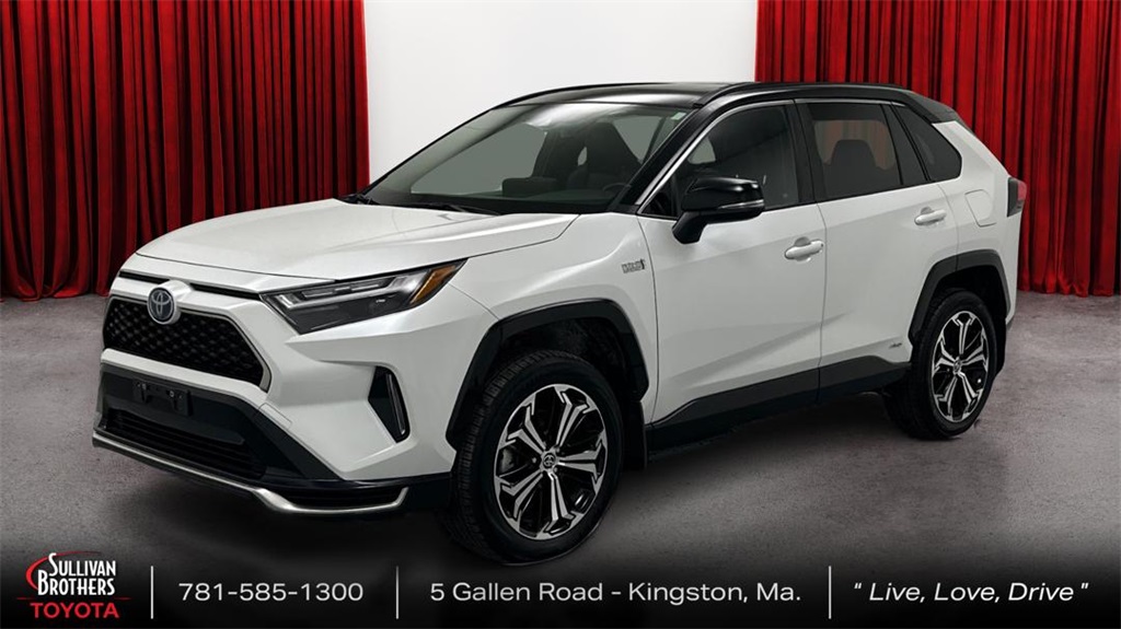 Certified Used 2023 Off-white Toyota XSE image 1