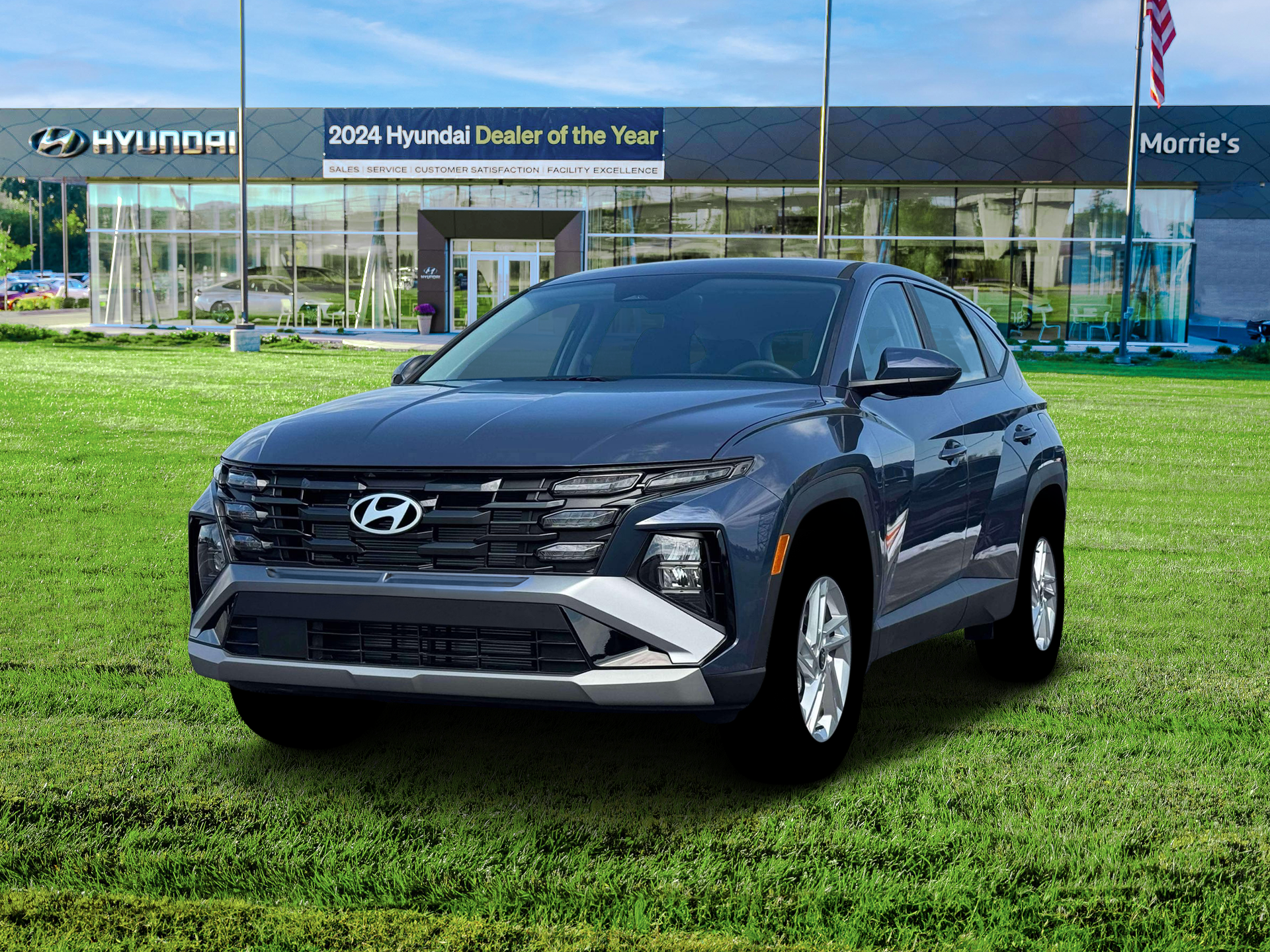 2026 Hyundai Tucson SE's photo