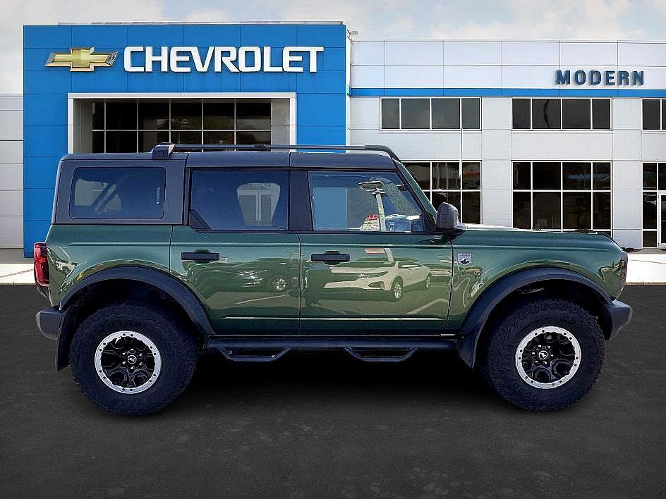 2022 Ford Bronco Big Bend photo 6