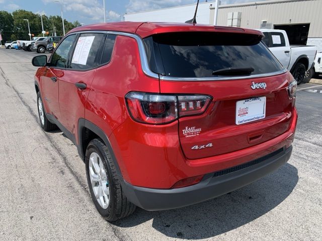 2024 Jeep Compass Sport photo 5