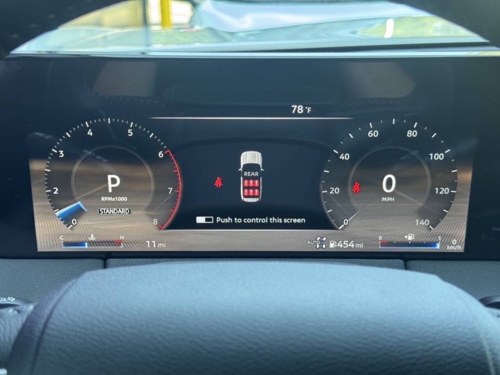 2026 Nissan Armada SL photo 29