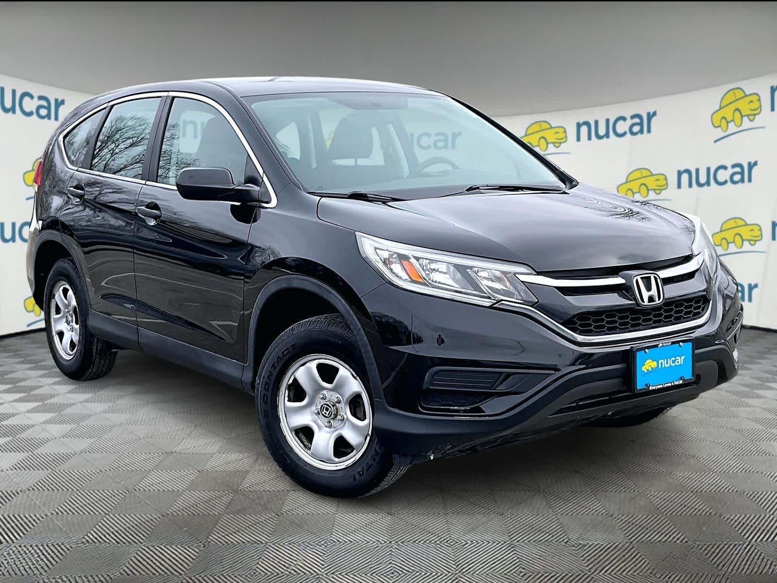 2015 Honda CR-V LX