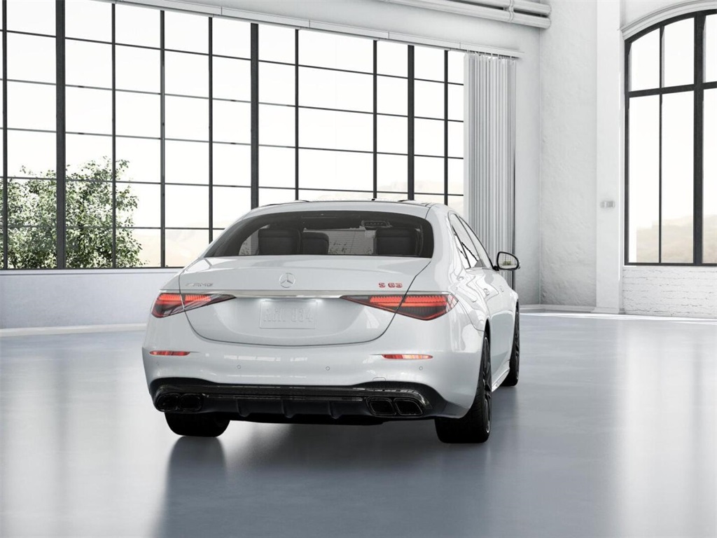 2025 Mercedes Benz S 63 AMG 4MATIC photo 23